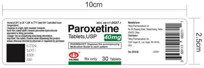 paroxetine-40mg 30s - paroxetine 40mg 30s